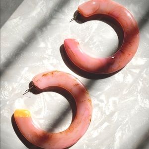 Cult Gaia Kennedy Earrings 3 inch